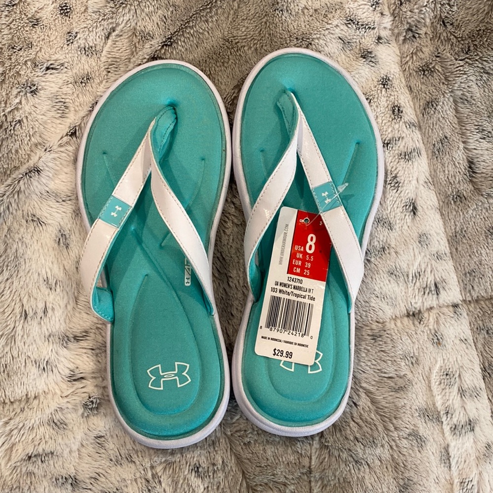 BNWT Under Armour Women’s Marabella IV Sandals